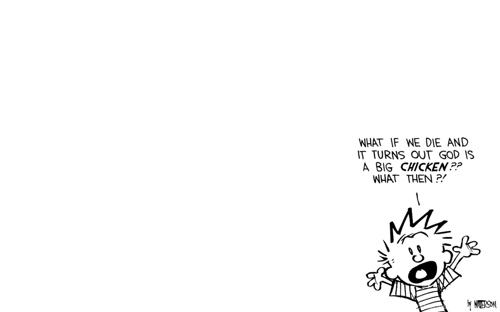 Calvin & Hobbes Computer Wallpapers, Desktop Backgrounds ...