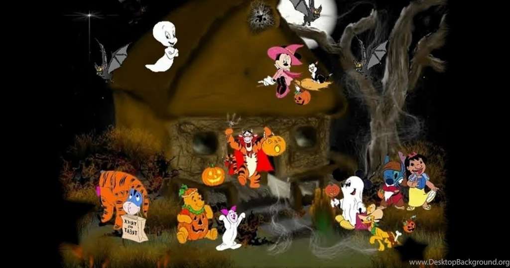 Cartoon Halloween Wallpapers HD Desktop Backgrounds