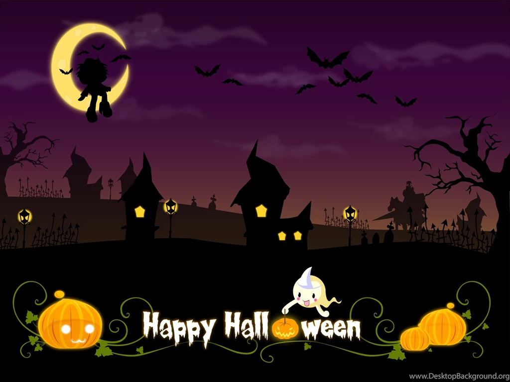 Pic New Posts: Free Vintage Halloween Wallpapers