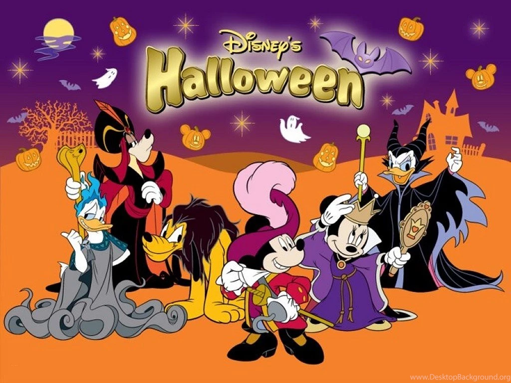 Wallpapers Disney Halloween Printable
