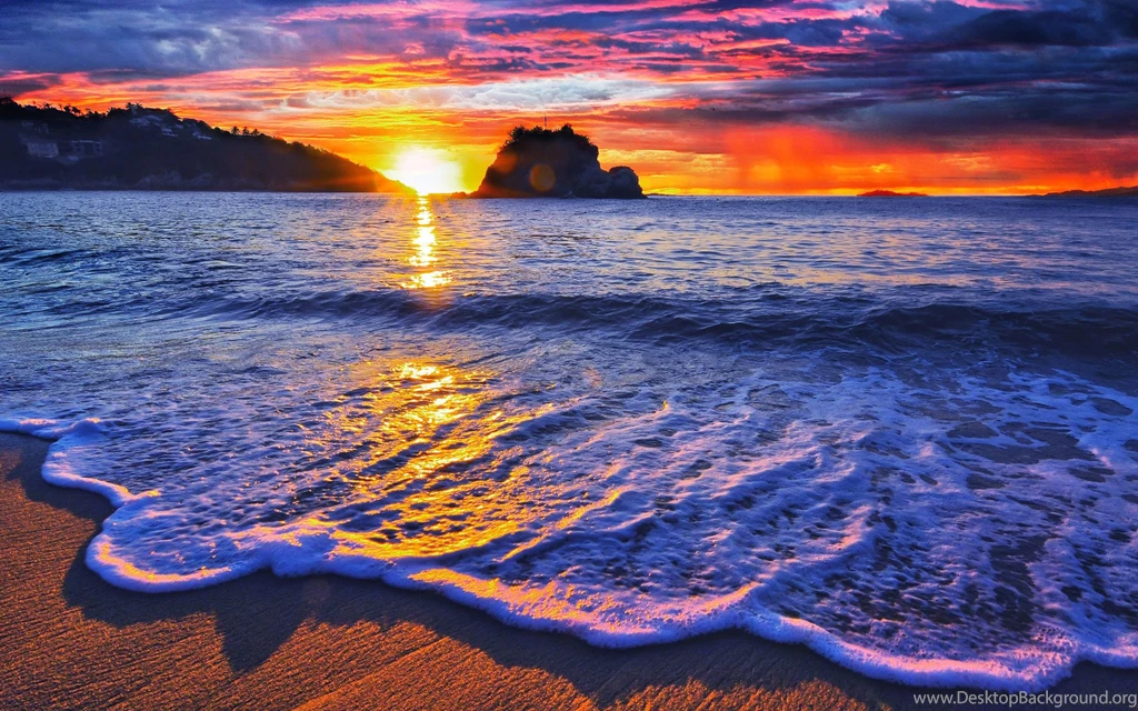 Sunset Wallpapers HD For Desktop Laptop Widescreen 2