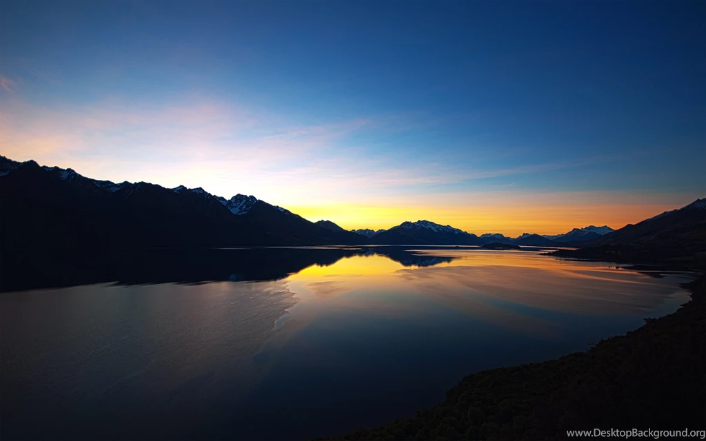 New Zealand Sunset Wallpapers