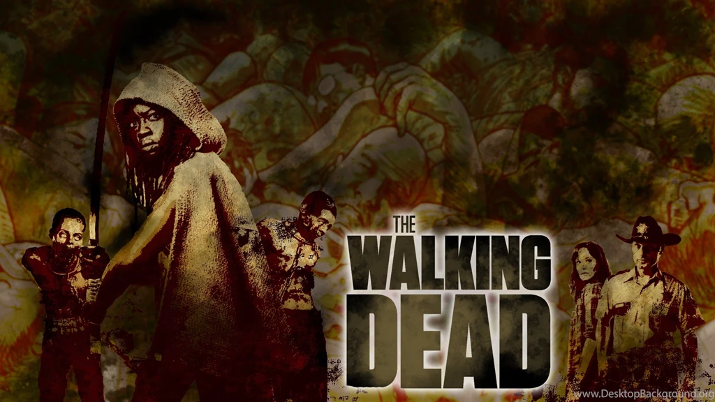 30 Wallpapers De The Walking Dead Para Ressuscitar O Seu Desktop