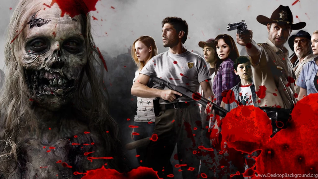 The Walking Dead Backgrounds