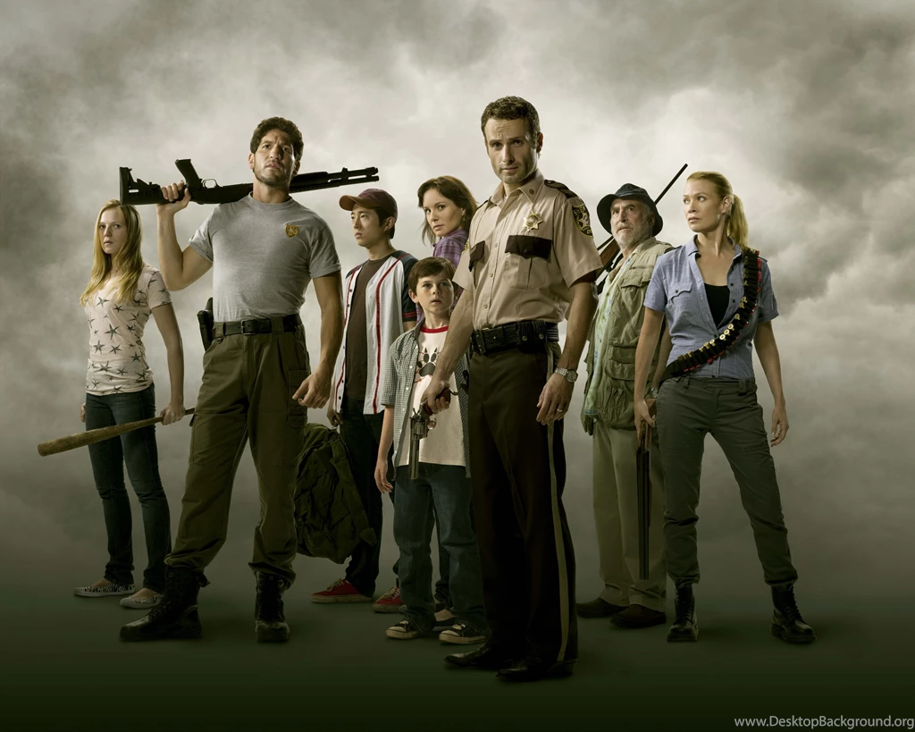 The Walking Dead Backgrounds 4K Download