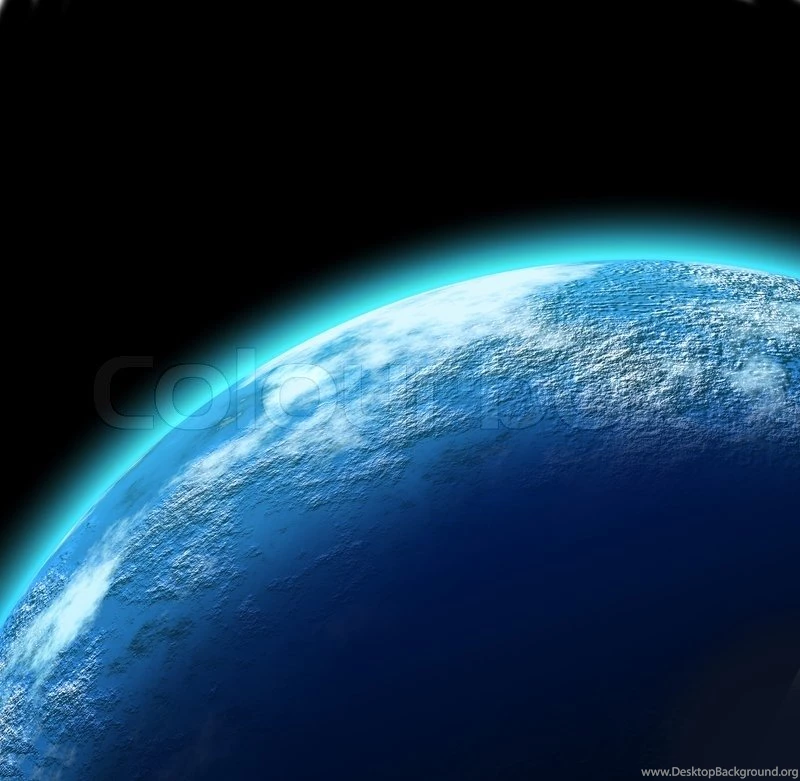 Illustration Of Deep Space Planet Backgrounds