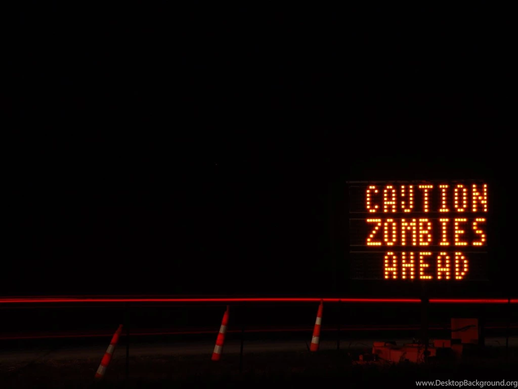 Zombie Computer Wallpapers, Desktop Backgrounds