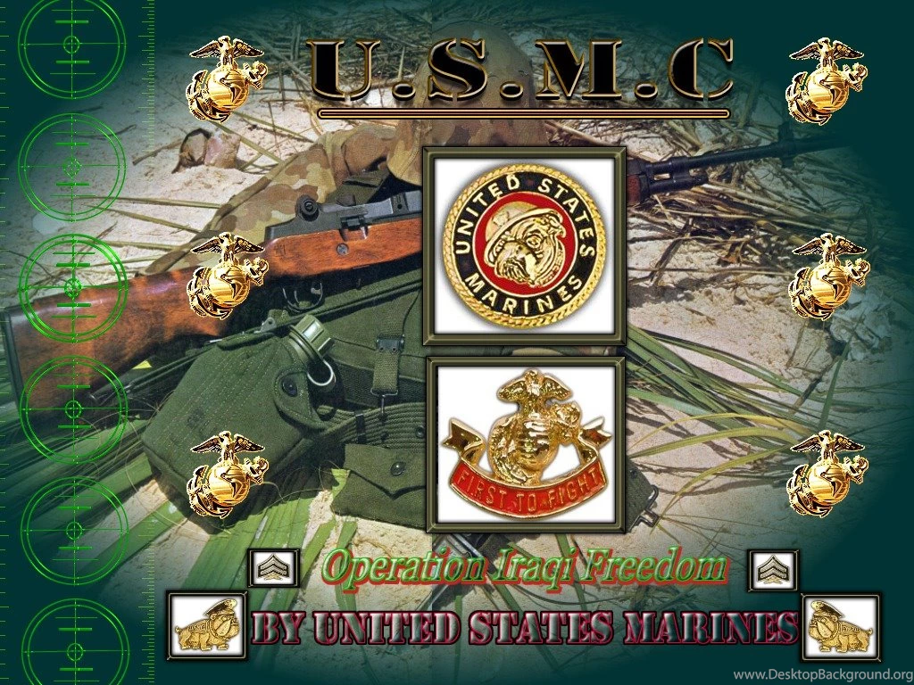 Wallpapers Usmc Free Screensavers Play 1024x768