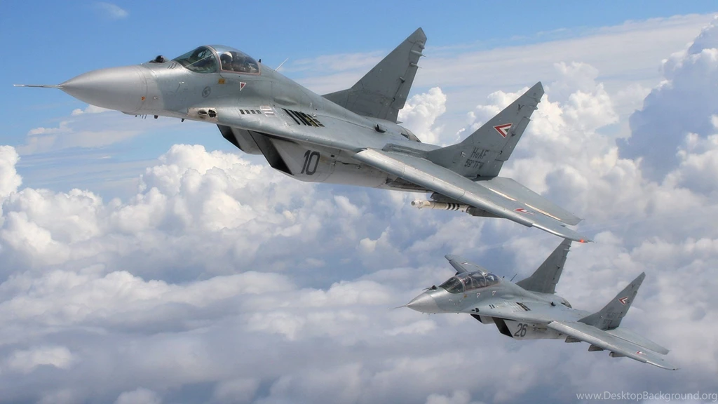 37 Mikoyan MiG 29 HD Wallpapers