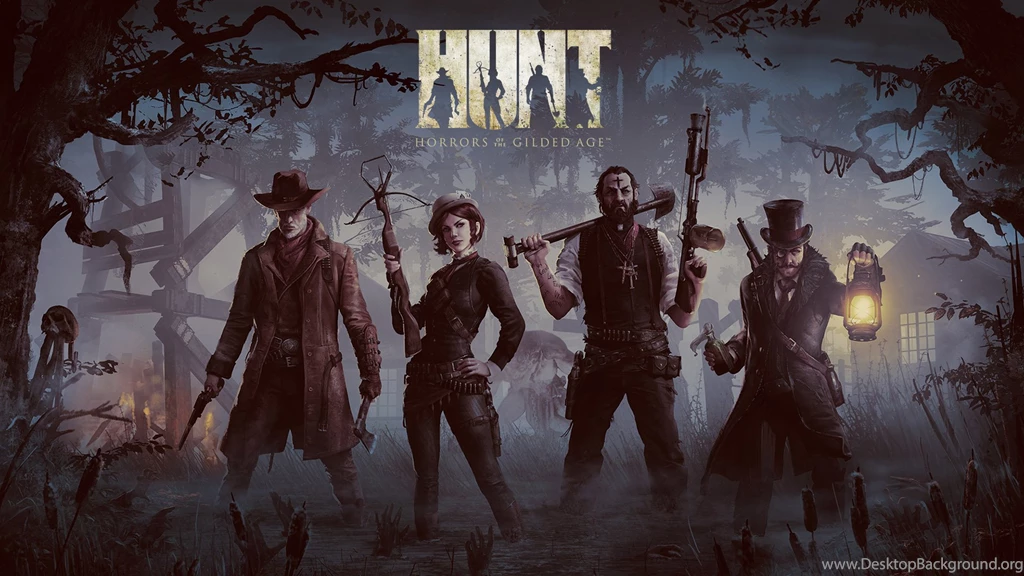 HUNT: Horrors Of The Gilded Age 2014 Game Wallpapers