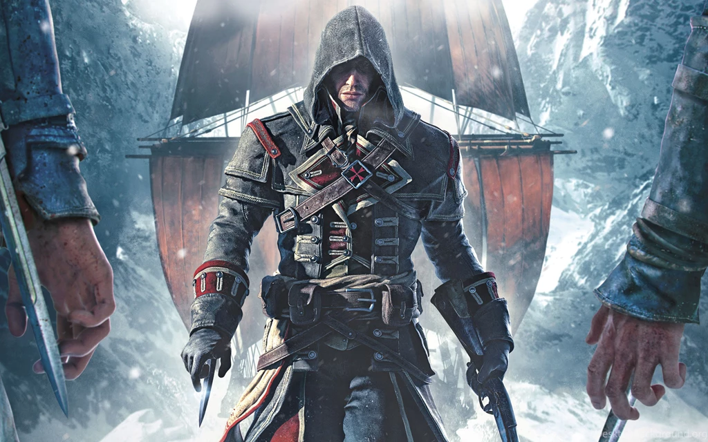 Assassin's Creed Rogue 2014 Game Poster Wallpapers