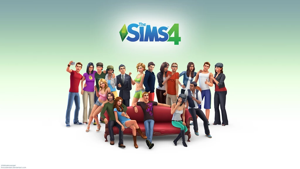 2014 The Sims 4 Game Wallpapers