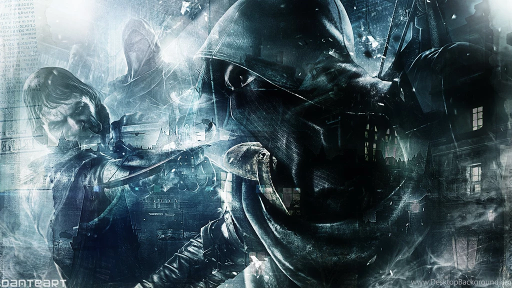 33 Thief 2014 Wallpapers By Danteartwallpapers Fan Art Wallpapers ...