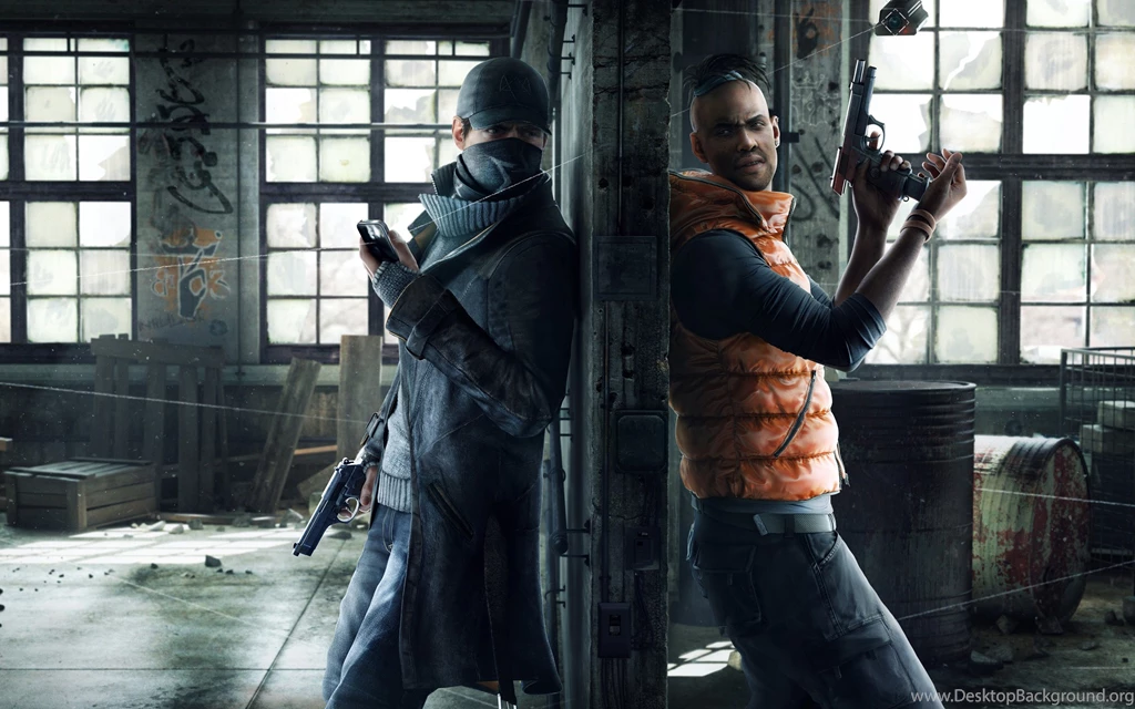 2014 Watch Dogs Game Wallpapers