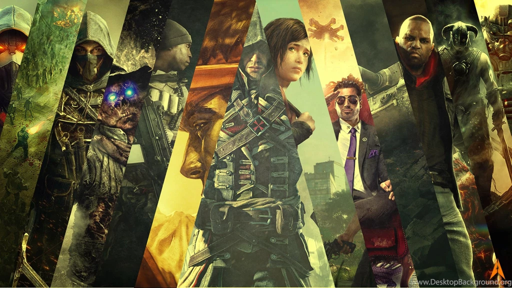 HD Games Mix Wallpapers   1920 X 1080 By AmarokDota On DeviantArt