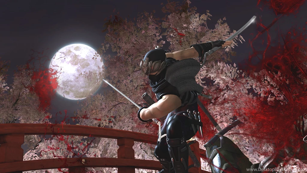 Ninja, Black, Wallpapers, Widescreen, Original (