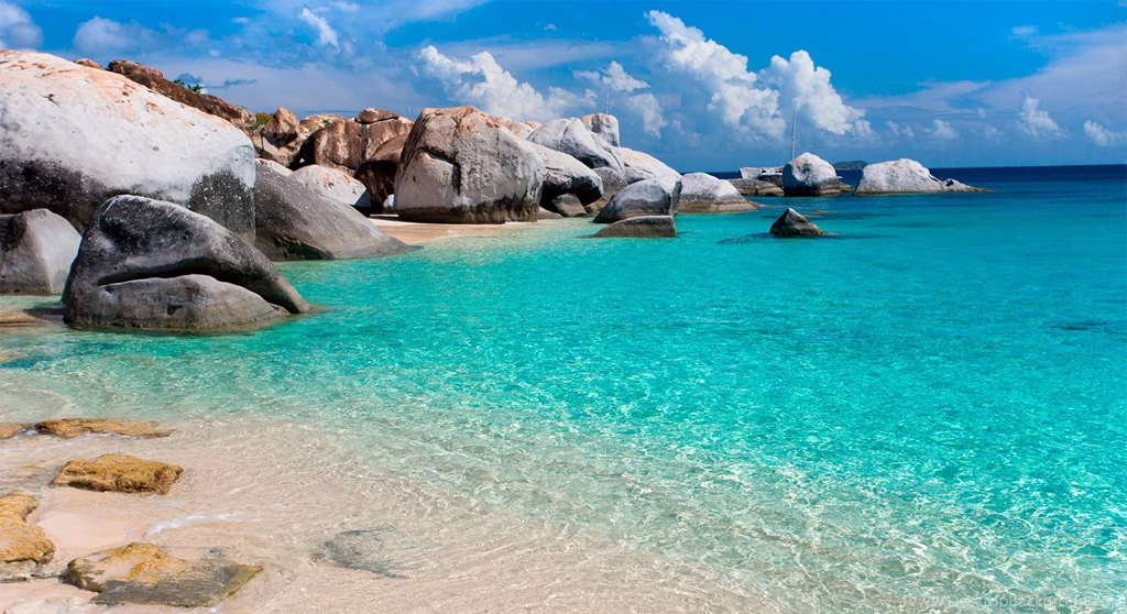 Desktop For Scene Summer Beach