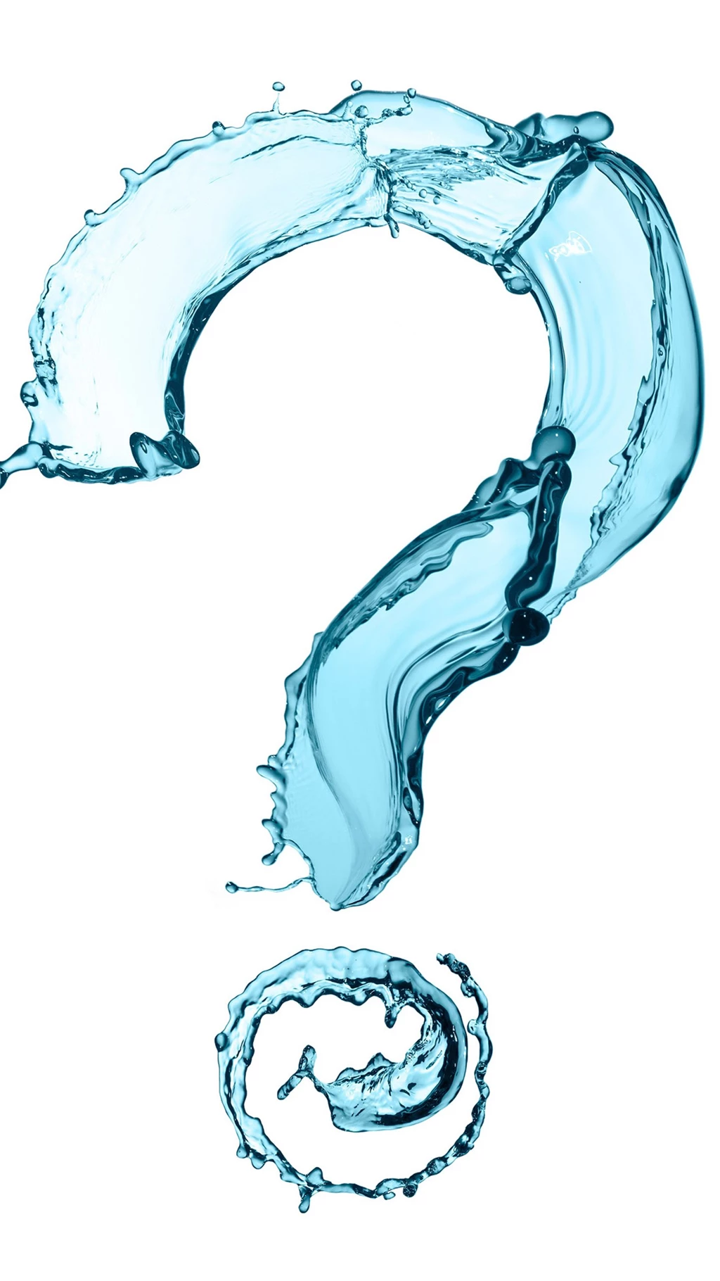 Creative Water Question Mark Nexus 6 Wallpapers, Nexus 6 ... Desktop Background1024 x 1820