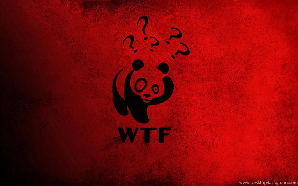 1680x1050 Panda, China, Red, Wtf, Question Mark, Winnie The Pooh ...