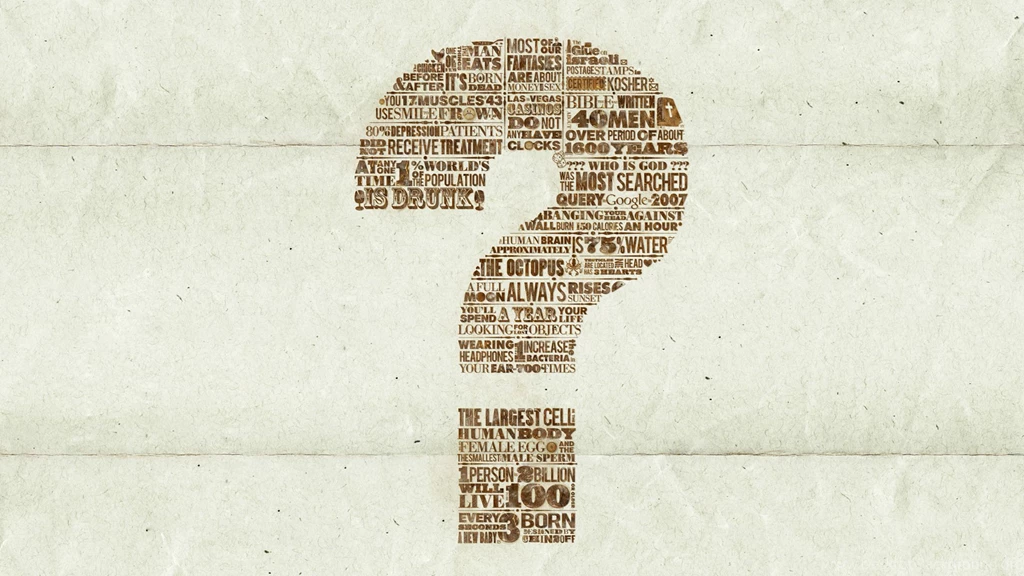 Typography HD Wallpapers, Various Backgrounds