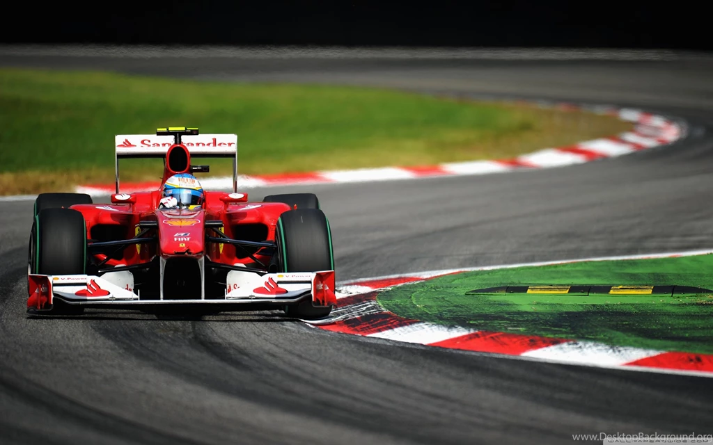 Download F1 Race HD Wallpapers