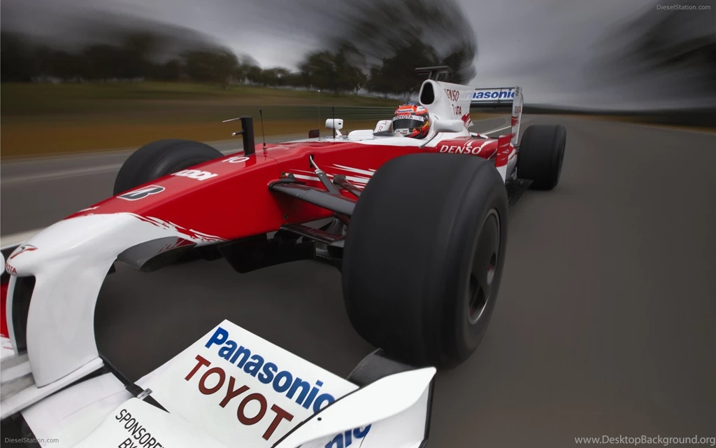 Toyota Out Of F1 Racing Widescreen Exotic Car Wallpapers