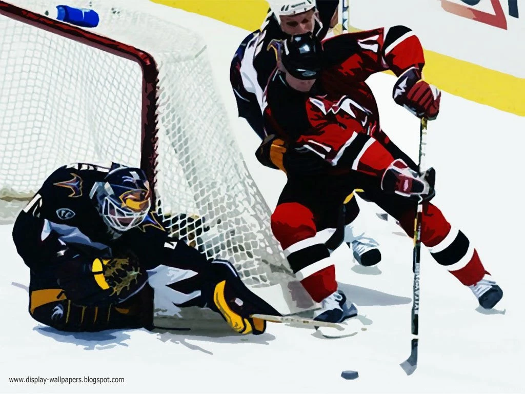 Ice Hockey Desktop Wallpapers