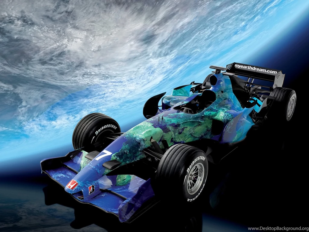 2007 Honda Racing F1 RA107 Front And Side Earth 1920x1440 ...