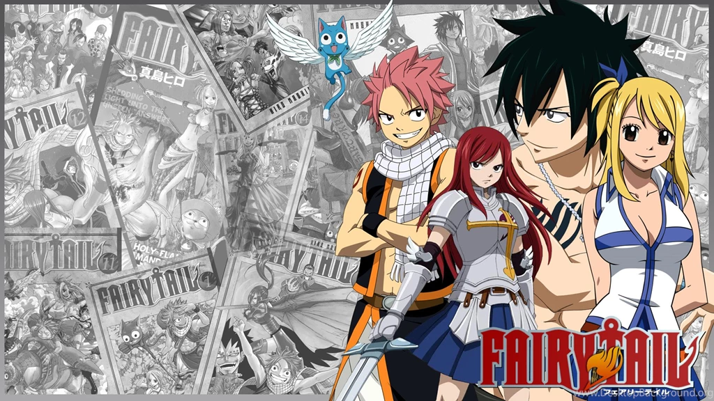 High Resolution Best Anime Fairy Tail Wallpapers HD 1 Full Size ...