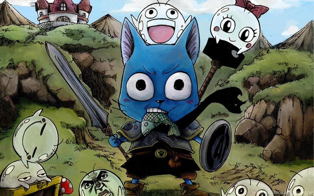 Fairy Tail Happy Wallpapers Free : Anime Wallpapers Kokean.com