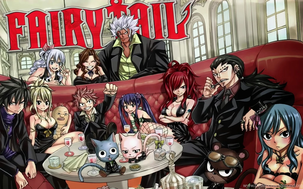 High Resolution Best Anime Fairy Tail Wallpapers HD 14 Full Size ...