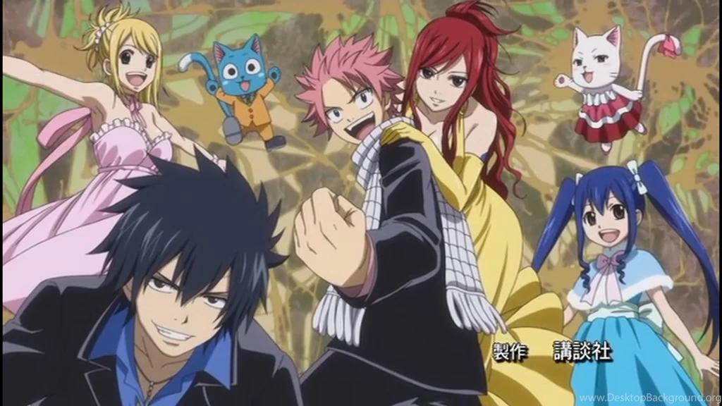 Fairy Tail Manga Wallpapers Desktop   Wallpapers Zone