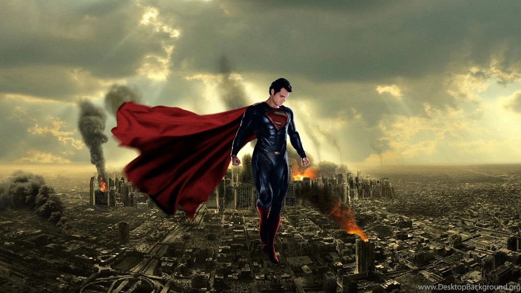 HD Wallpapers Of Superman Man Of Steel 2013 – Vector