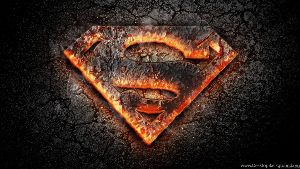 Flaming Symbol Of Superman Wallpapers And Images   Wallpapers ...