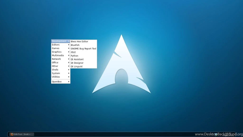 Using Gnome3 With Openbox