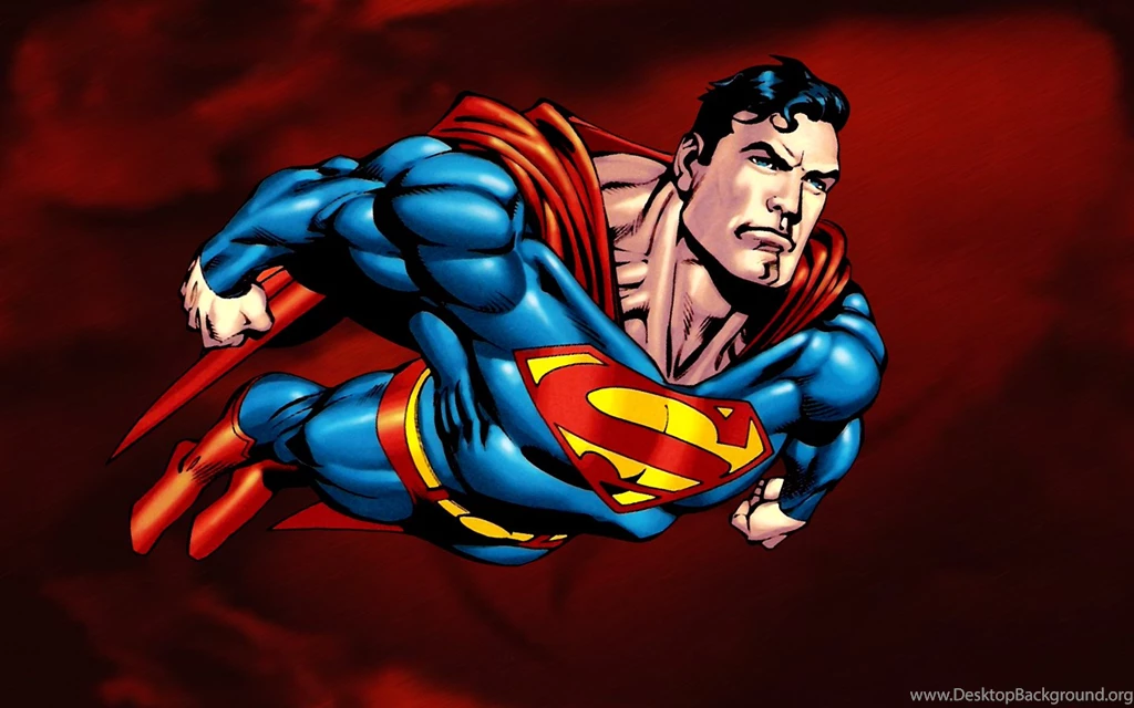 Superman The Most Famous Superhero Of The World