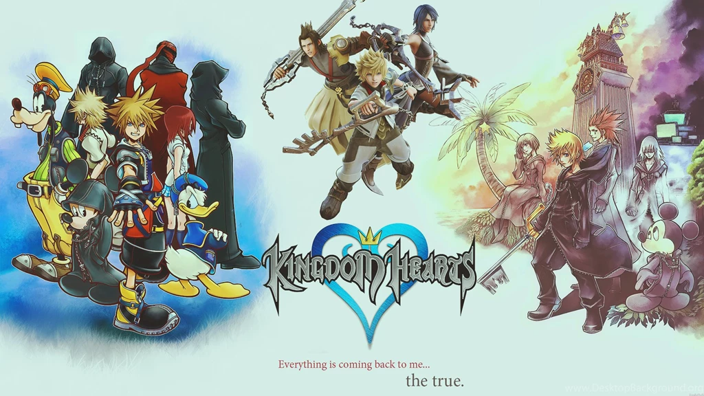 Kingdom Hearts HD Wallpapers By KiraReFLeX On DeviantArt