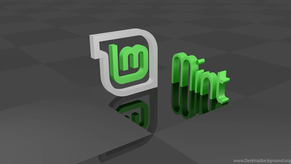 Mint Linux 3d Wallpapers
