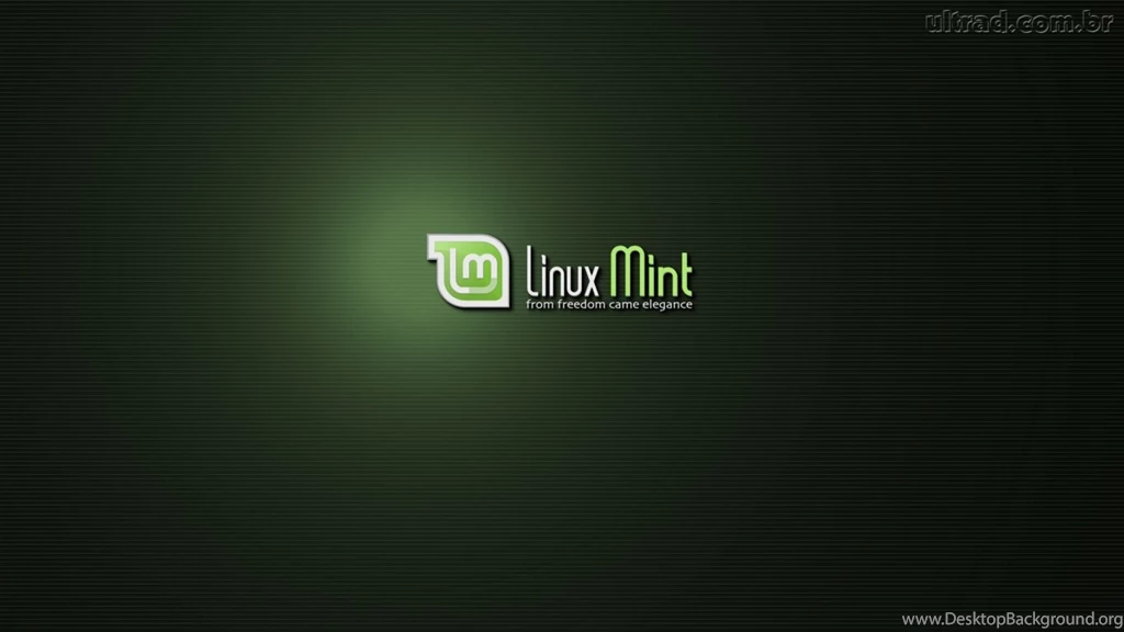 Wallpapers Mint Papel De Parede Linux 1366x768