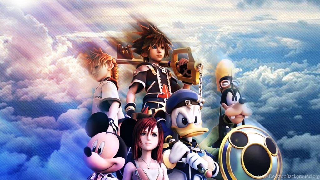 Kingdom Hearts Kh2 Games Hd Wallpapers (