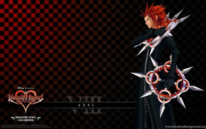 Axel Kingdom Hearts Kingdom Hearts – Video Games Kingdom Hearts HD ...