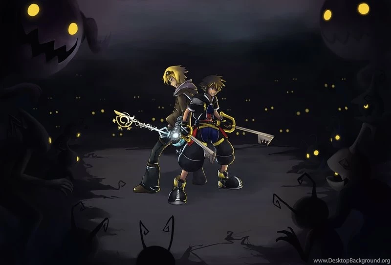 Kingdom Hearts Wallpapers – Free Kingdom Hearts Desktop Wallpapers