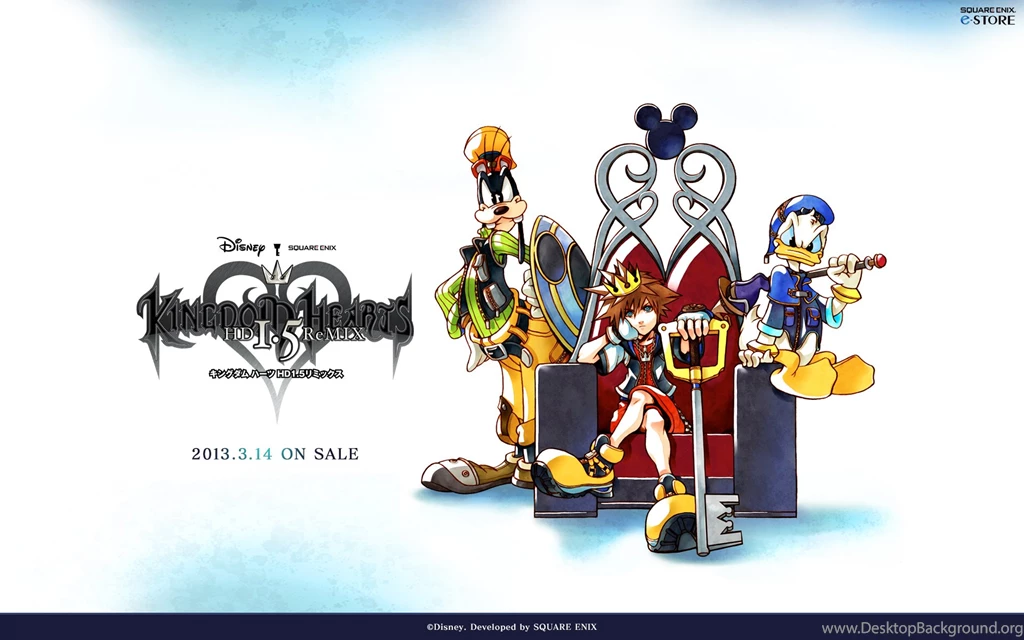 Kingdom Hearts 1.5 HD ReMix 2013 Wallpaper! News Kingdom ...
