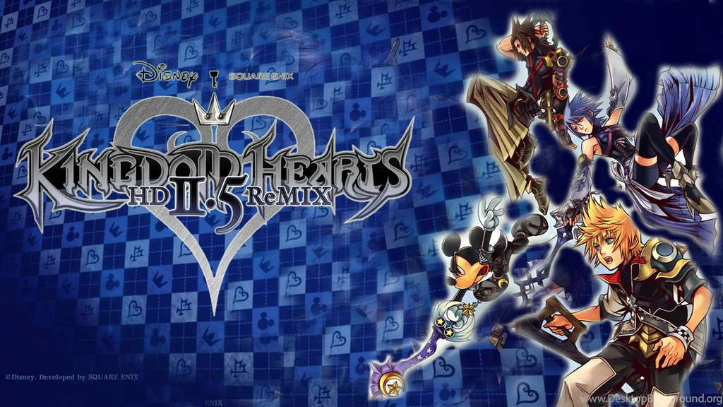 DeviantArt: More Like Kingdom Hearts HD 2.5 ReMIX Wallpapers 4 By ...