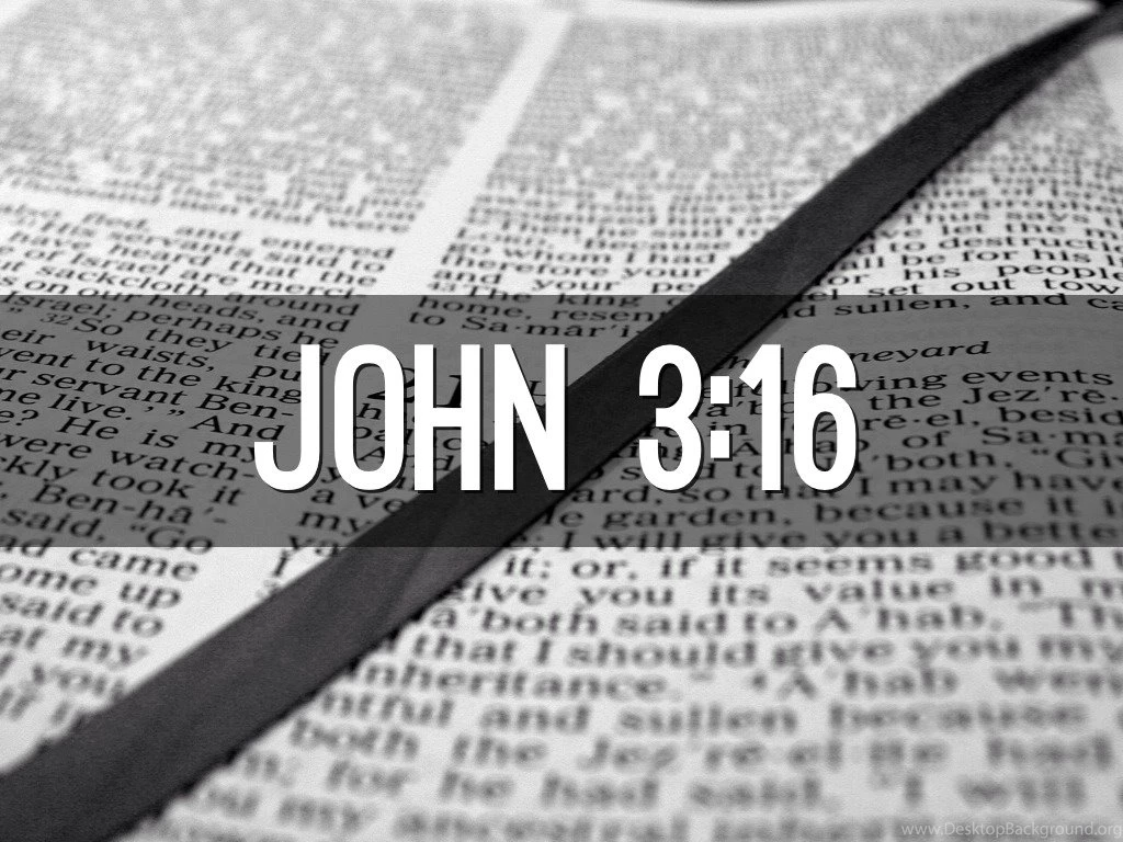 John 3:16 By Txbethr