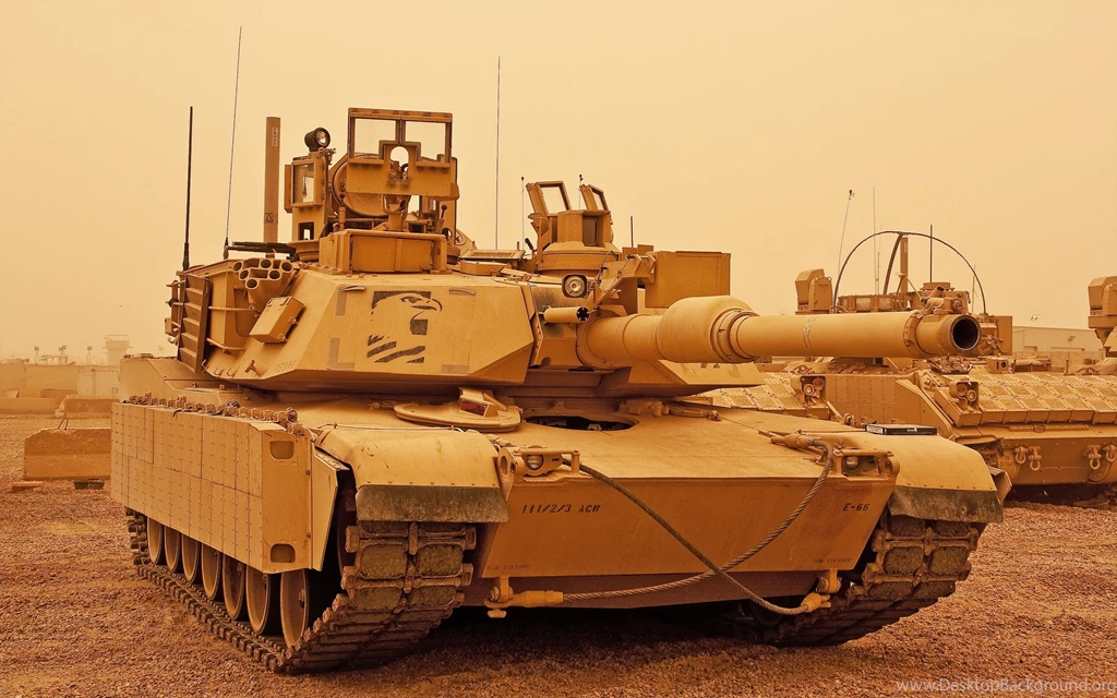 Brown M1A2 Abrams Tank Wallpapers 2560x1600 1788365