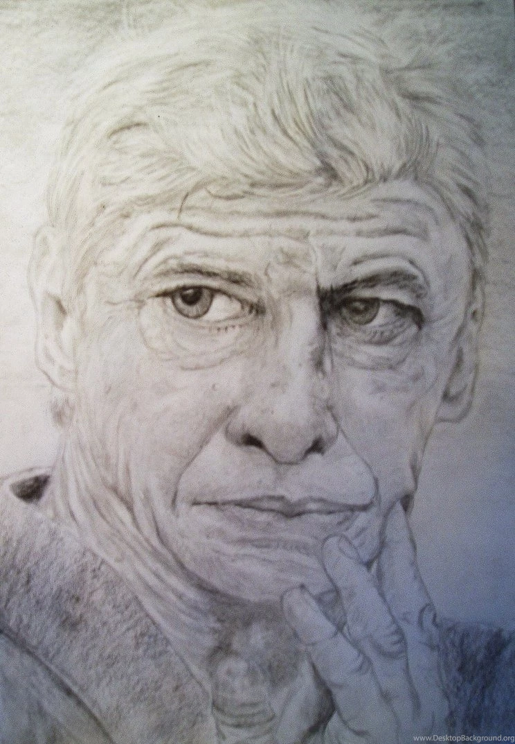 Arsene Wenger Of Arsenal By Green0 On DeviantArt