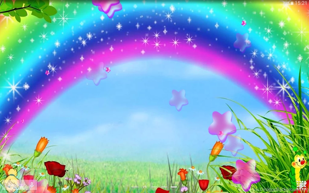 Cute Rainbow Live Wallpapers Android Apps On Google Play