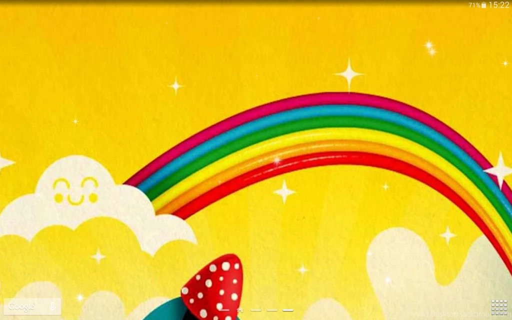 Cute Rainbow Live Wallpapers Android Apps On Google Play