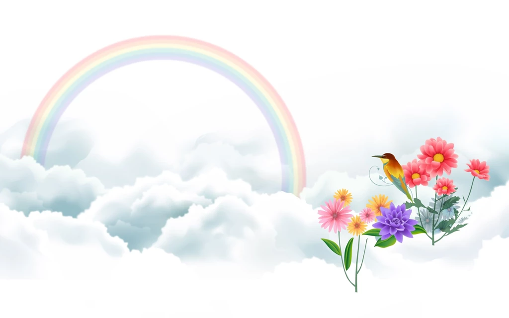 Rainbow Backgrounds For Computer